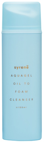 syrenẽ Aquagel Oil to Foam Cleanser 120 ml