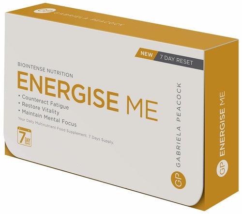 Energise Me 7 day travel pack