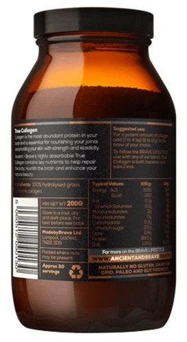 ANCIENT BRAVE True Collagen Buy Online NICHE BEAUTY