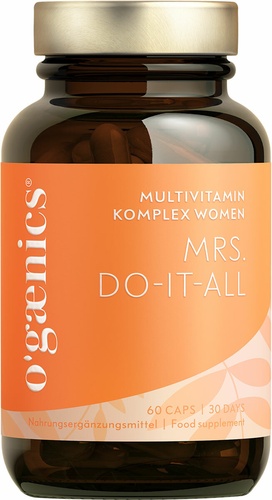 Ogaenics Mrs. Do -It-All Multivitamin-Komplex