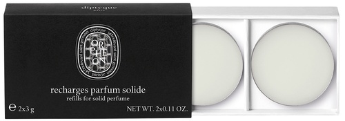 Diptyque Refill x 2 solid perfume Orphéon 6 g
