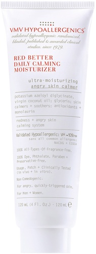 vmv hypoallergenics red better daily calming moisturizer