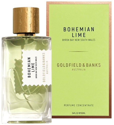 GOLDFIELD & BANKS BOHEMIAN LIME » buy online | NICHE BEAUTY