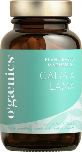 Ogaenics CALM-A-LAMA Plant-Based Magnesium
