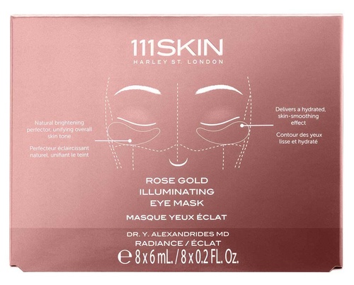 Rose Gold Illuminating Eye Mask