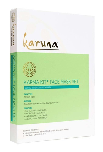 Karma Kit+ Face Mask Set