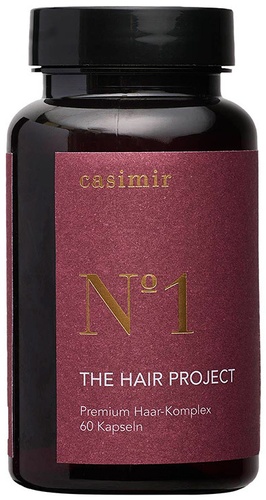 casimir The Hair Project