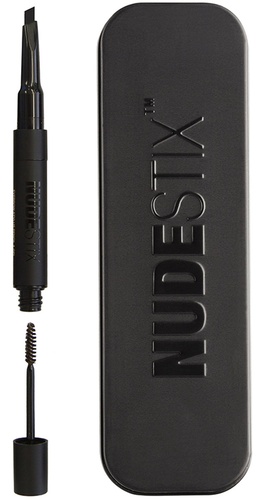 Nudestix Eyebrow Stylus Pencil And Stronghold Gel Bruin/zwart