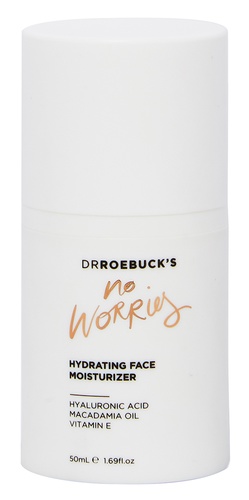 No Worries Hydrating Face Moisturizer