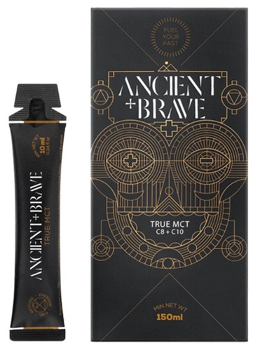 Ancient + Brave True MCT Sachets 75 ml
