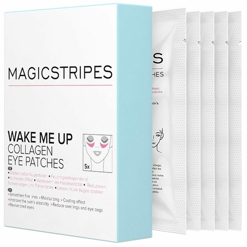 Magicstripes Wake Me Up Collagen Eye Patches
