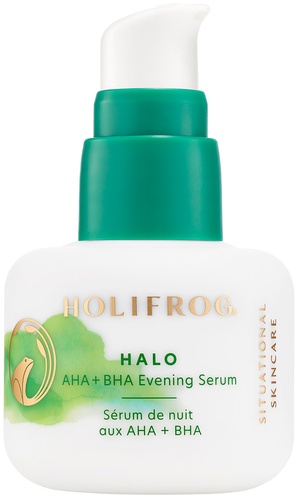 HoliFrog Halo AHA + BHA Evening Serum