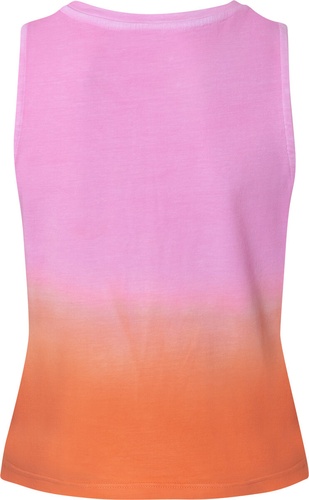 Cropped Top DIP DYE Two Toned