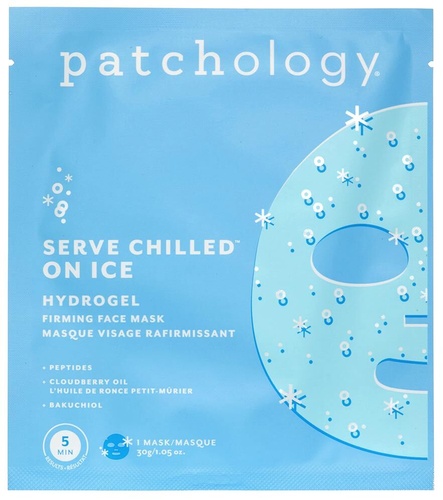 Serve Chilled On Ice Firming Hydrogel Mask