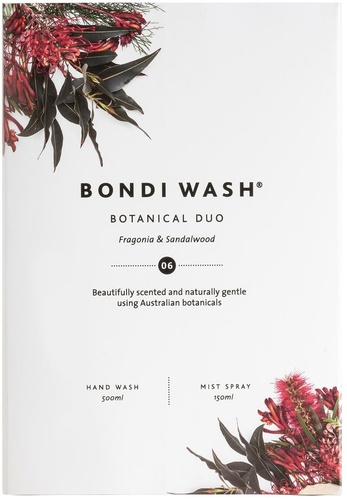 Bondi Wash Botanical Duo - Fragonia & Sandalwood
