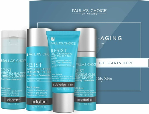 Trial Kit Resist Anti-Aging - Combination to Oily Skin