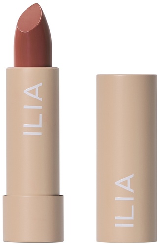 Ilia Color Block Lipstick Marsala - Nu brun