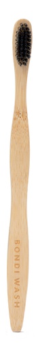 Branded timber toothbrush