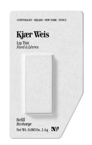 Kjaer Weis Lip Tint Refill Bliss Full - relleno de goma de mascar rosa