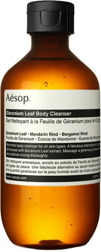 Geranium Leaf Body Cleanser