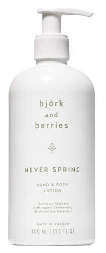 Never Spring Hand & Body Lotion