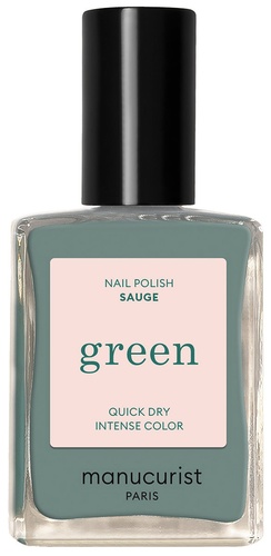 Green Nail Lacque SAUGE