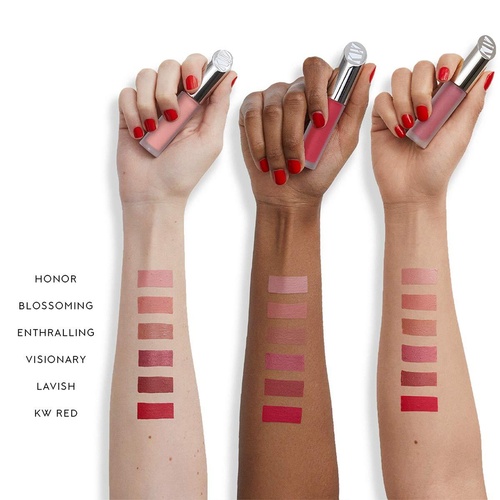 REVIEW & SWATCHES: KJAER WEIS LIP TINTS