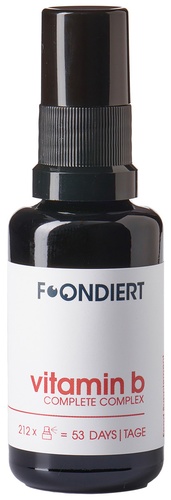 FOONDIERT Vitamin B Complete Complex Spray