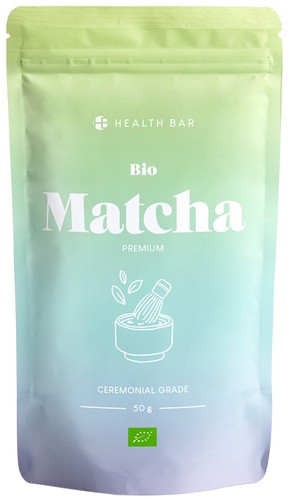 Health Bar Bio Matcha