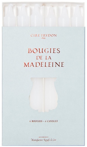 Trudon Madeleine Candle blanc 