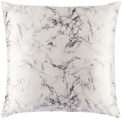 Slip pure silk pillowcase marble 80x80