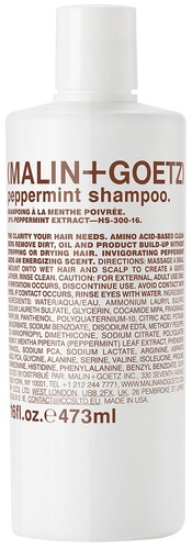 Malin + Goetz Peppermint Shampoo 473 ml