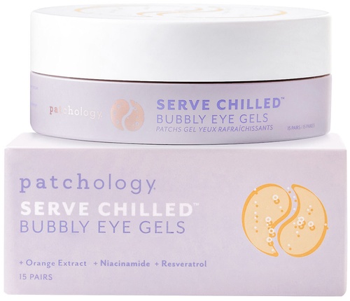 Patchology Serve Chilled Bubbly Brightening Eye Gels - Skin