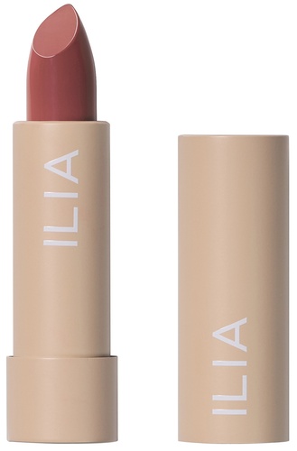 Ilia Color Block Lipstick Rosa Salvaje - Malva Máxima
