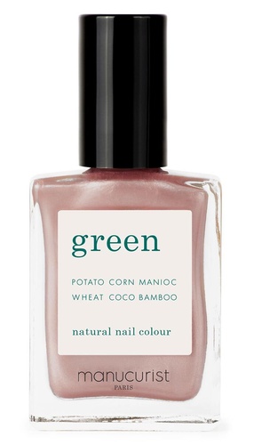 Green Nail Lacquer Carnation