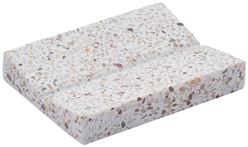 HUMDAKIN Terrazzo square soap tray