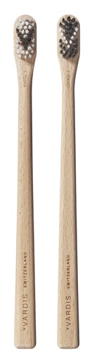vVARDIS Enamel Caressing Wood Toothbrush Whitening Set