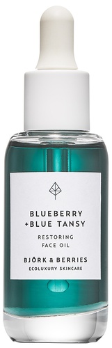 Björk & Berries Blueberry + Blue Tansy Face Oil