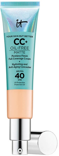 IT Cosmetics Your Skin But Better™ CC+™ Oil Free Matte SPF 40 Neutralny Średni