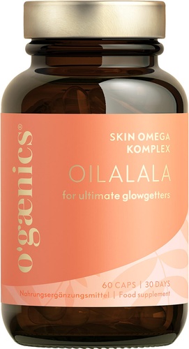 Ogaenics Oilalala Skin Omega-Komplex