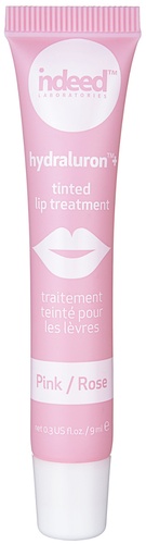 Indeed Labs hydraluron™ + tinted lip treatment Różowy