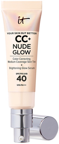 IT Cosmetics Your Skin But Better CC+ Nude Glow SPF 40 Porcelana Fair