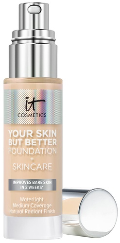 IT Cosmetics Your Skin But Better Foundation + Skincare Light Cool 20