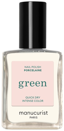 Green Nail Laquer PORCELAINE