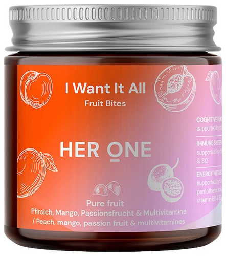 HER ONE I WANT IT ALL - Fruit Gummies Multivitamin