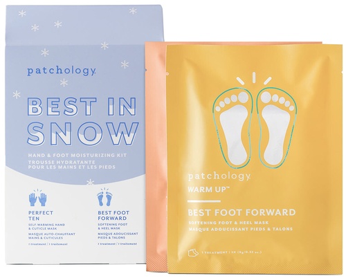 Best in Snow - Hand and Foot moisturising masks