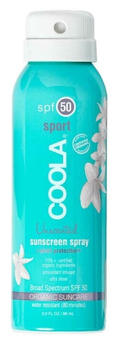 Eco-Lux Body Sunscreen Spray Spf 50 Unscented