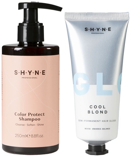 SHYNE Are you ready to Gloss Koel blond