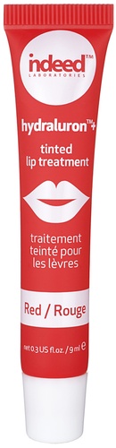 Indeed Labs hydraluron™ + tinted lip treatment Rosso