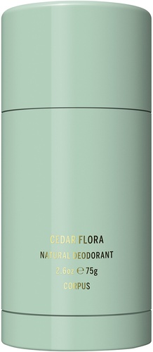 Corpus Cedar Flora Natural Deodorant